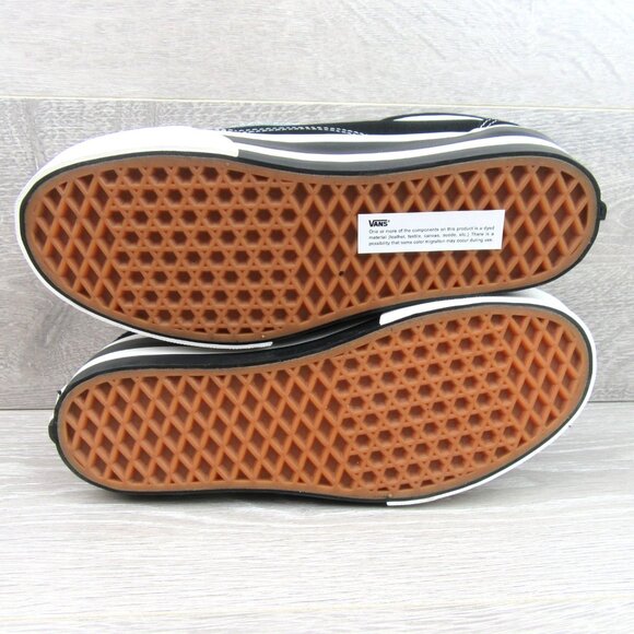 Vans Old Skool Stackform Womens Size 8 Black White Sneakers NEW - Picture 13 of 15